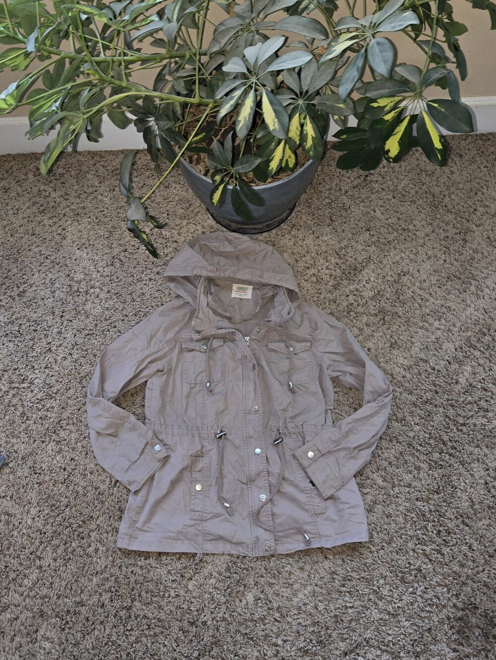 Ashley by 26 international utility jacket